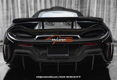 McLaren 600lt tail boot panel