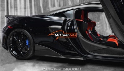McLaren 600LT side intakes panels set (4 pieces)