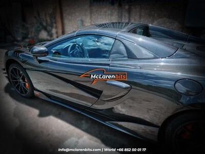 McLaren 600lt fuel lid