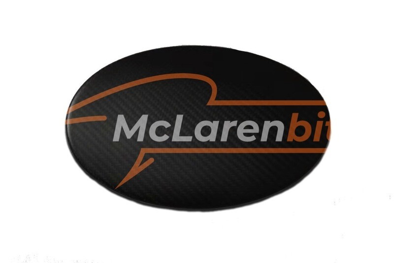 McLaren 600lt fuel lid