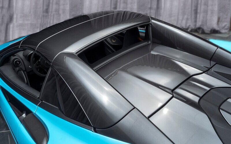 McLaren 600LT spider roof panel set (11 pieces)