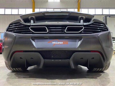 MSO style rear diffuser