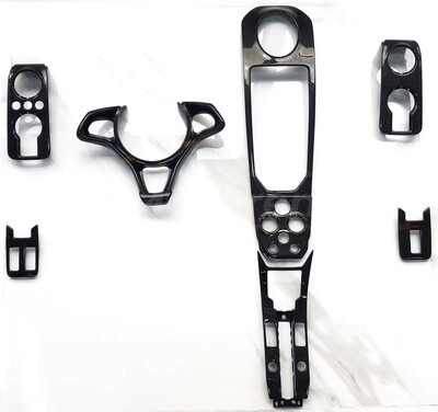 Interior trim set Interior trim set