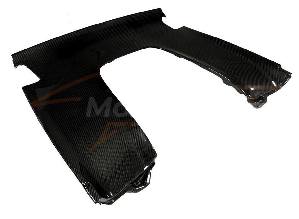Engine deck lid panel