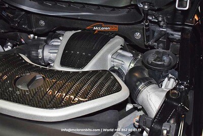 Plenum & coolant cover