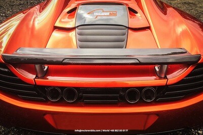 Engine deck lid panel