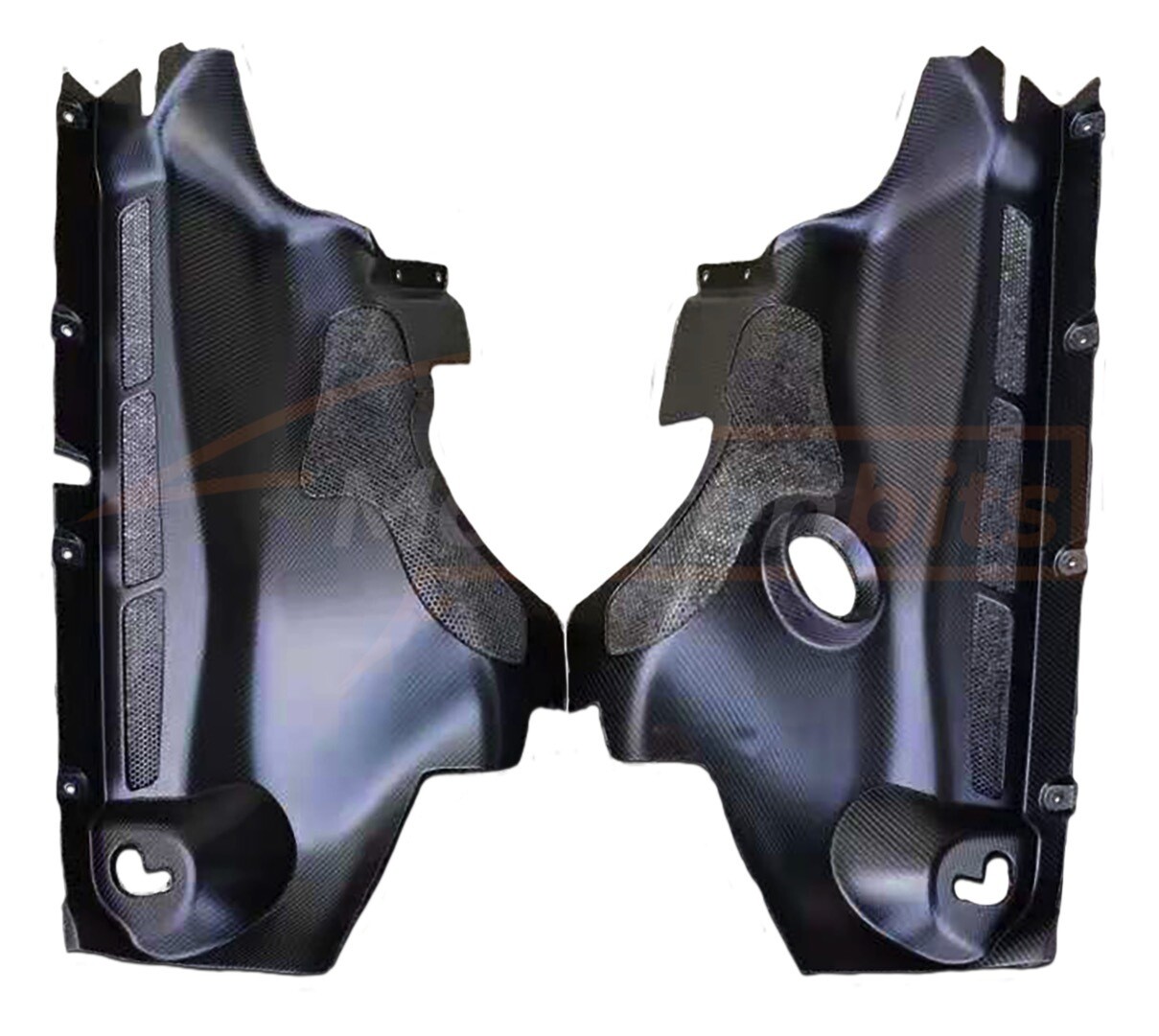 Engine bay panel set