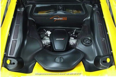 Engine bay panel set