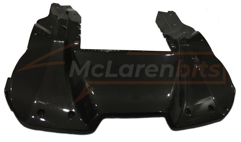 Stock design rear diffuser