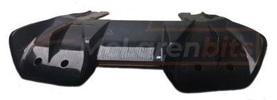 MSO style rear diffuser