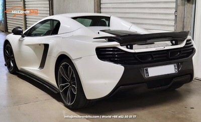 Rear bumper 650s design