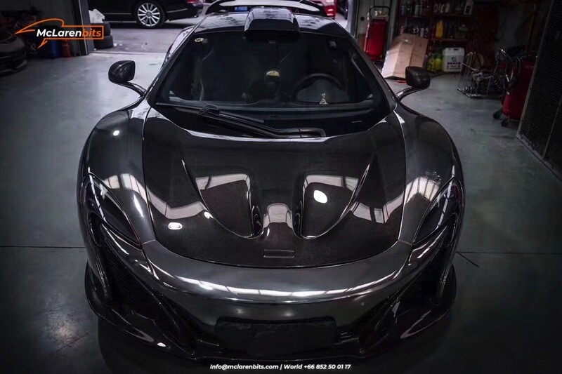 P1 design front hood