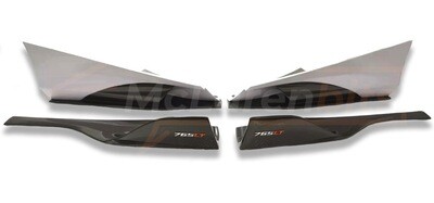 Side skirt assembly Side skirt assembly