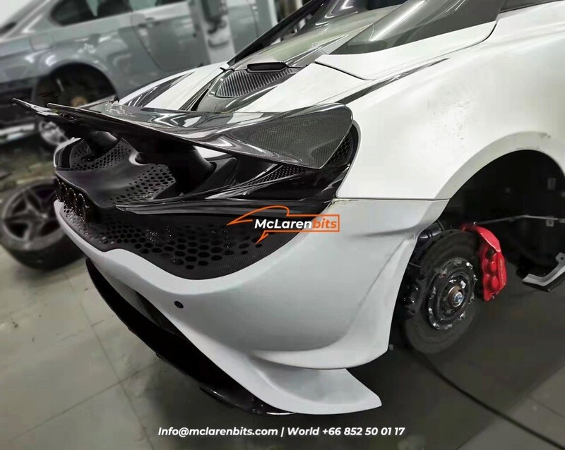 McLaren 720s restyling to 765LT rear-end