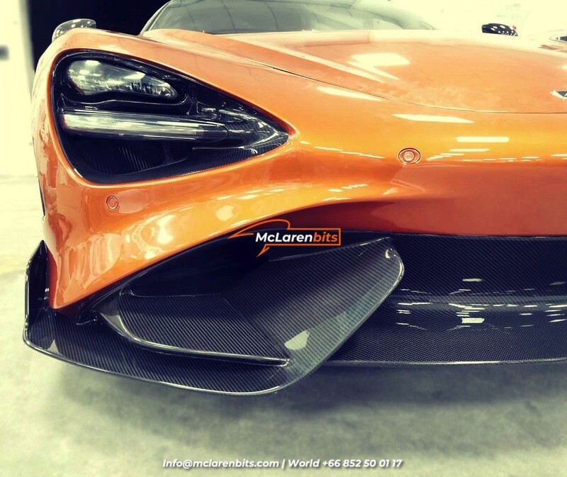 Front lower lip