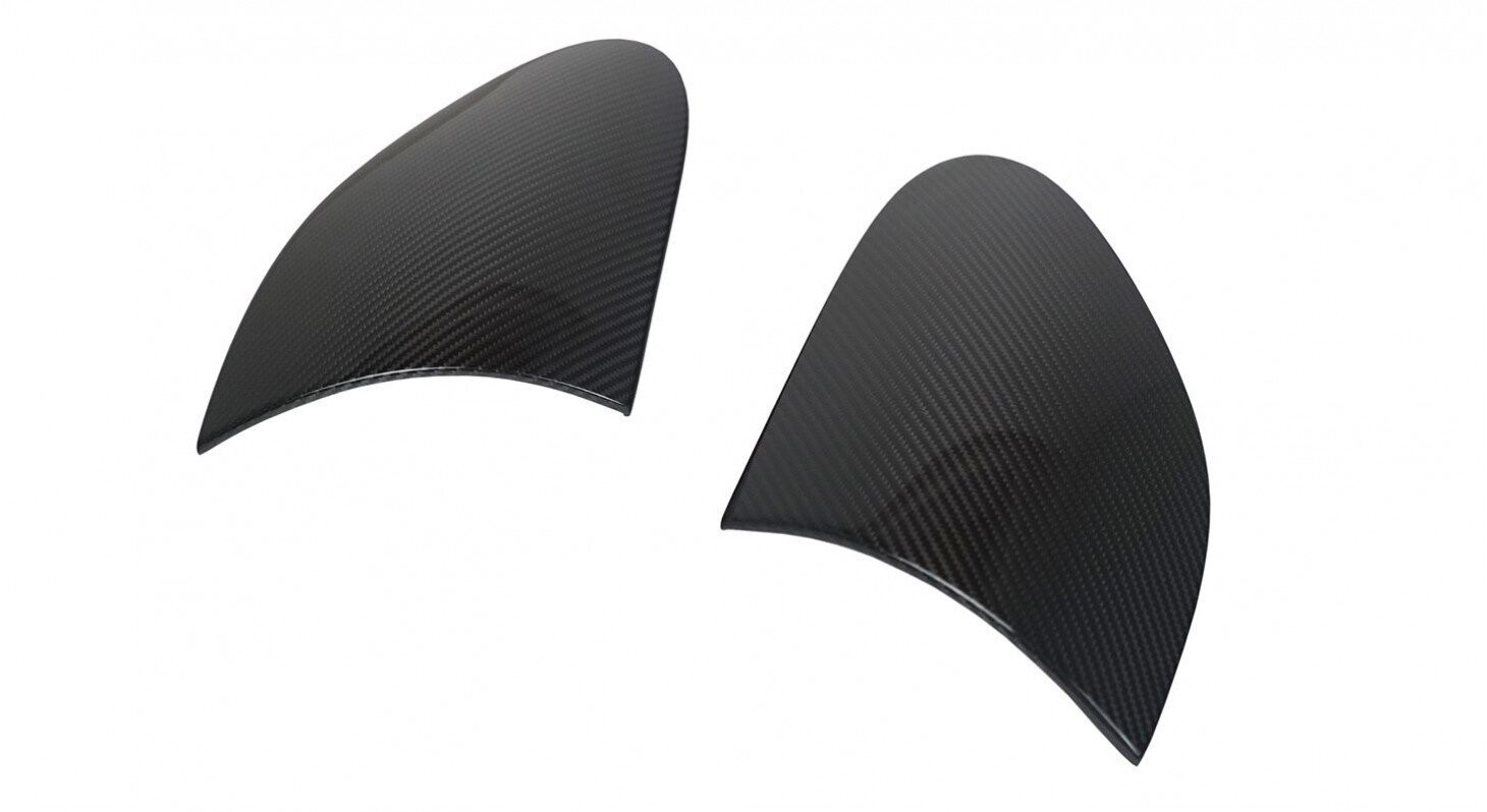 McLaren Gt Air intake side-wall in carbon fibre