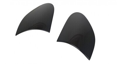 McLaren Gt Air intake side-wall in carbon fibre