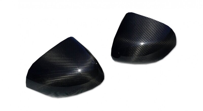 McLaren GT Mirror caps in carbon fibre