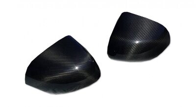 McLaren GT Mirror caps in carbon fibre