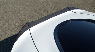 McLaren GT Trunk spoiler in carbon fibre