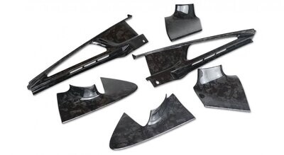 Side air intakes Spider version