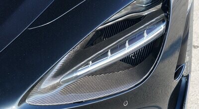 McLaren 720s Headlight insert