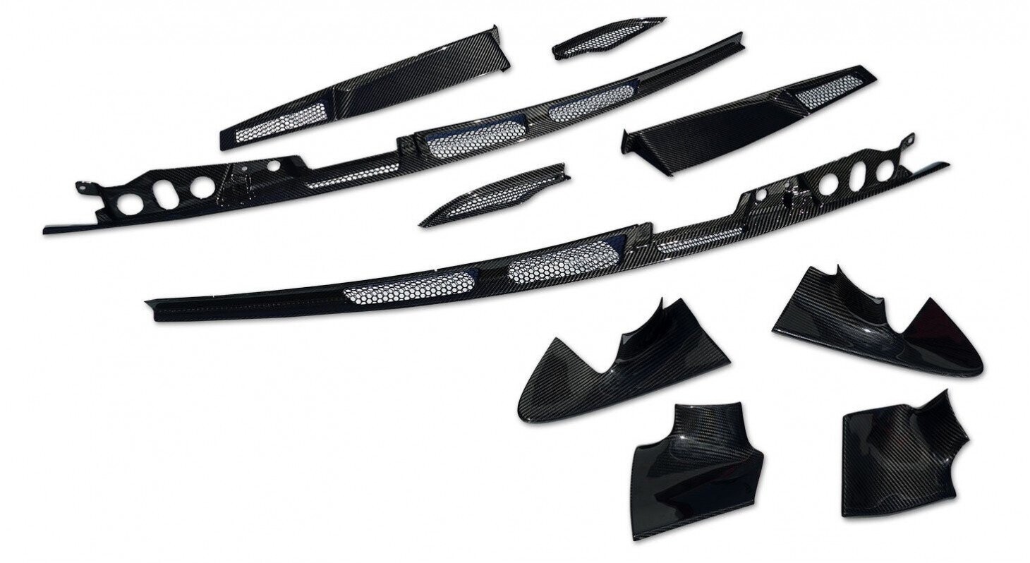 Side air intakes for Coupe