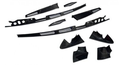 Side air intakes for Coupe