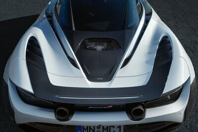 McLaren 720s Air-intake sidewall