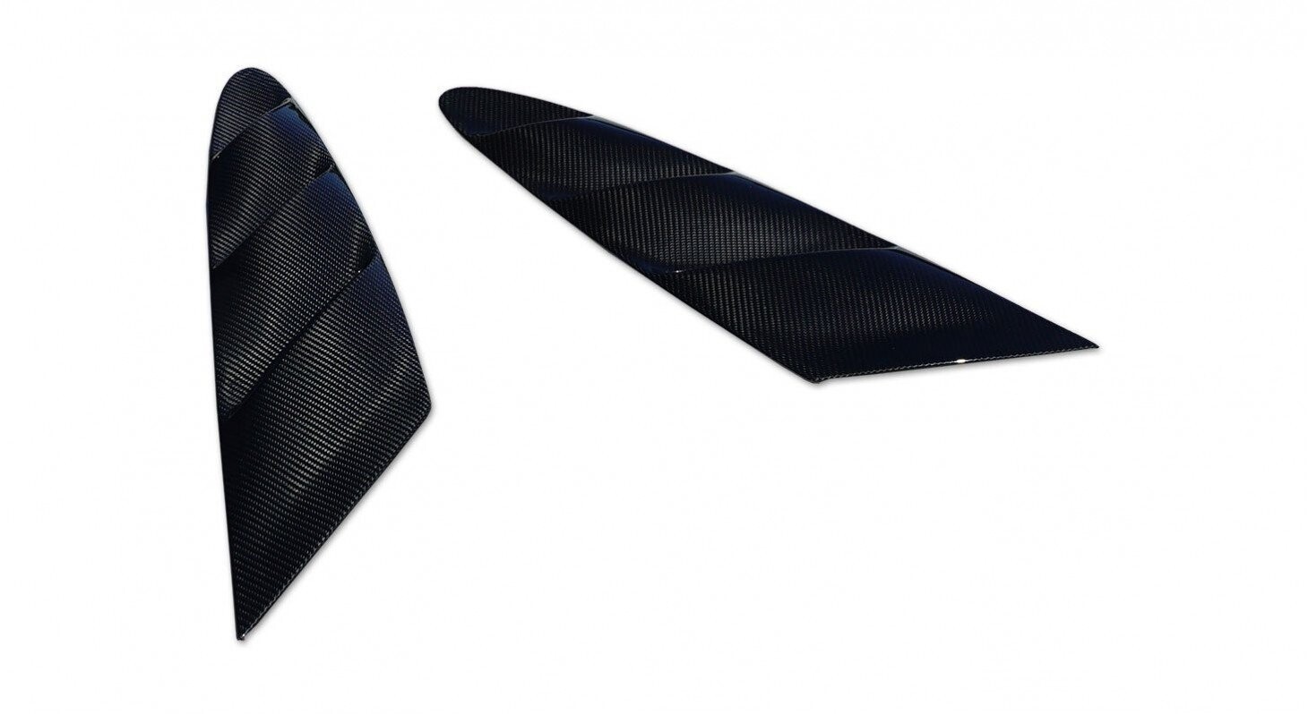 McLaren 720s Air-intake sidewall