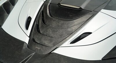 McLaren 720s Air intake centre cover (for Spider only)