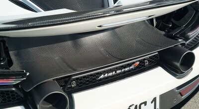 McLaren 720s Exhaust tailpipes cover