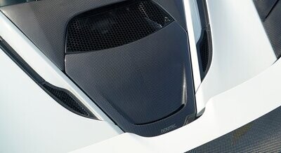 McLaren 720s Air intake centre cover (for Coupe only)