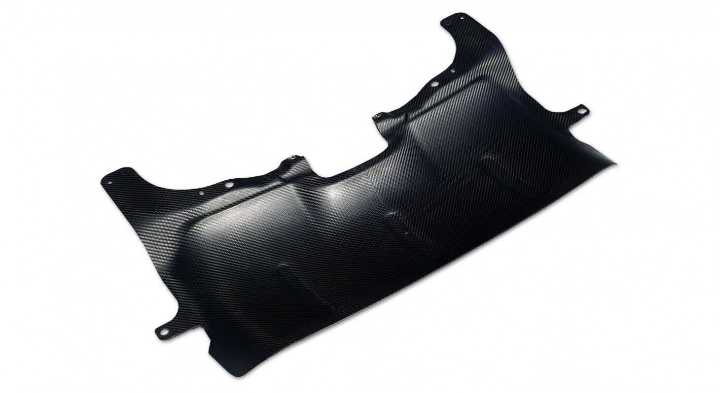 McLaren 720s Exhaust tailpipes cover