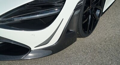 McLaren 720s Front bumper flap
