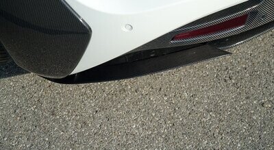 McLaren 720s Flaps for Diffusor