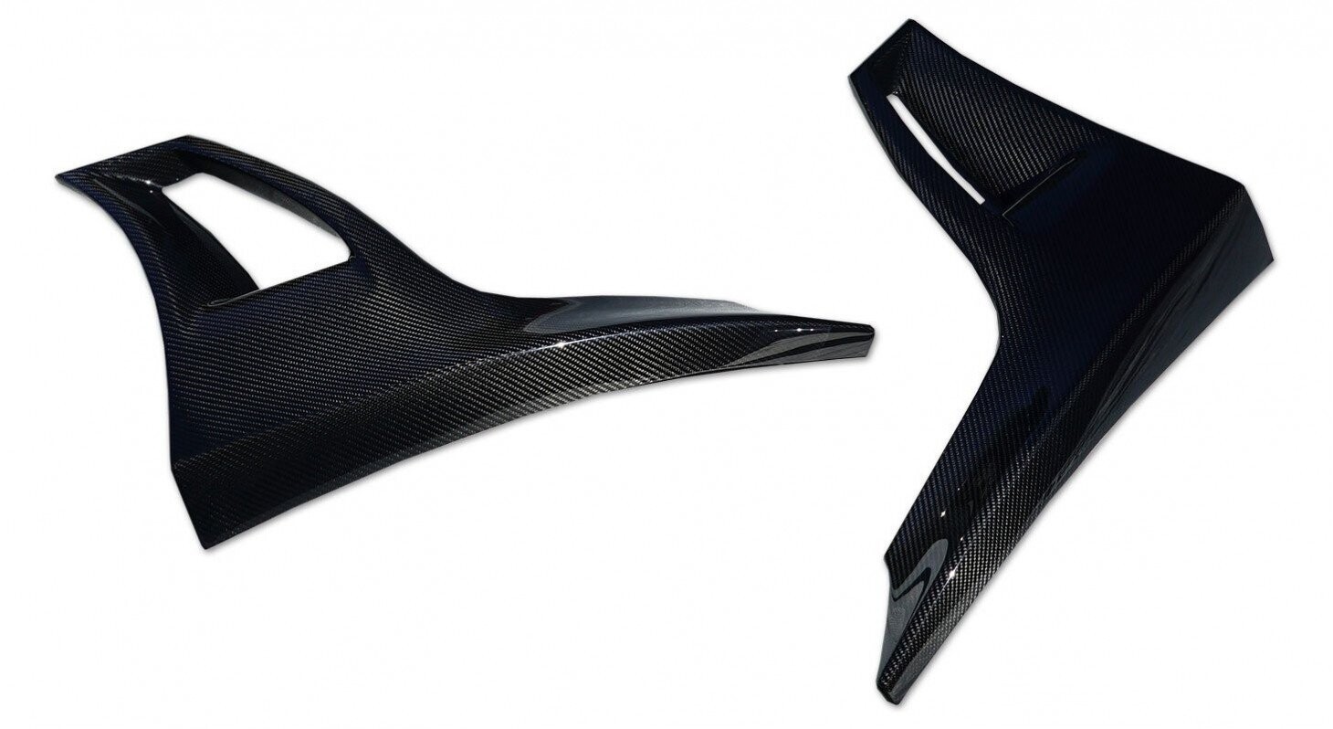 McLaren 720s Front spoiler attachment