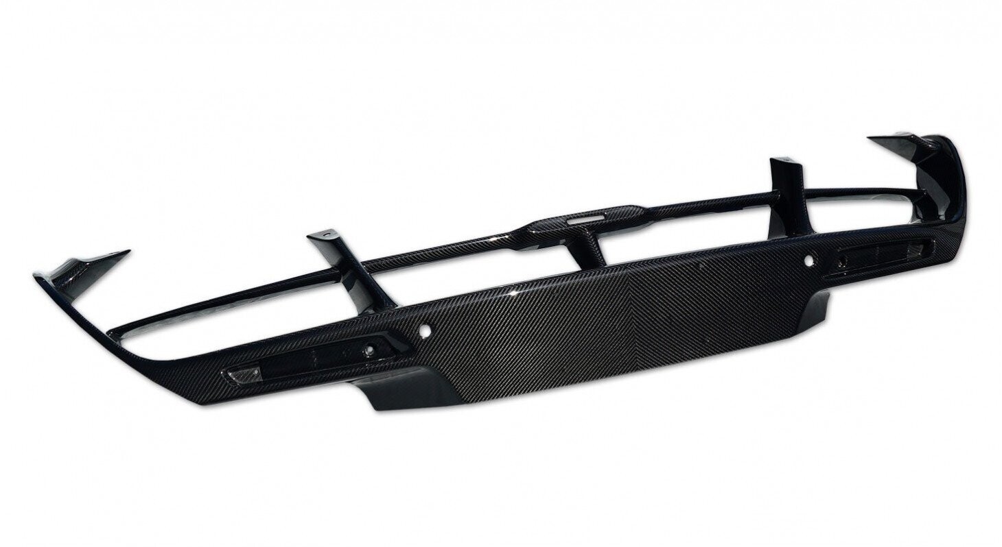 Rear bumper
