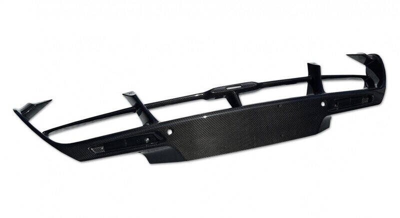 Rear bumper