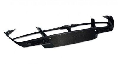 Rear bumper