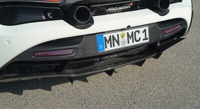 Rear bumper