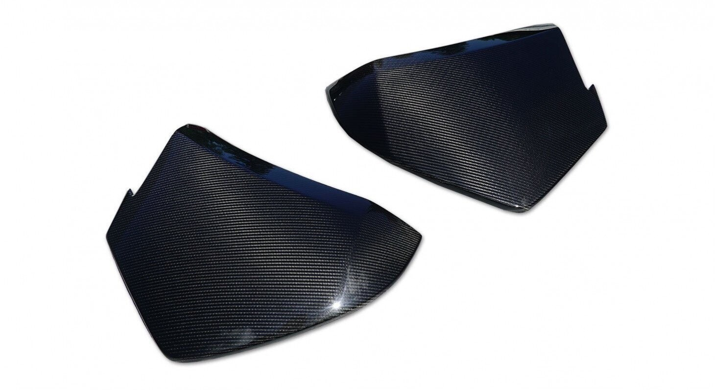 Rear bumper side cover