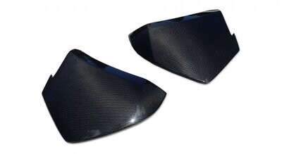 Rear bumper side cover