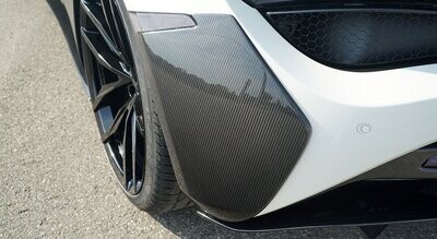 Rear bumper side cover