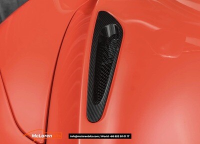 Trunk lid air inlet