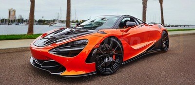 McLaren 720s Front skid plate