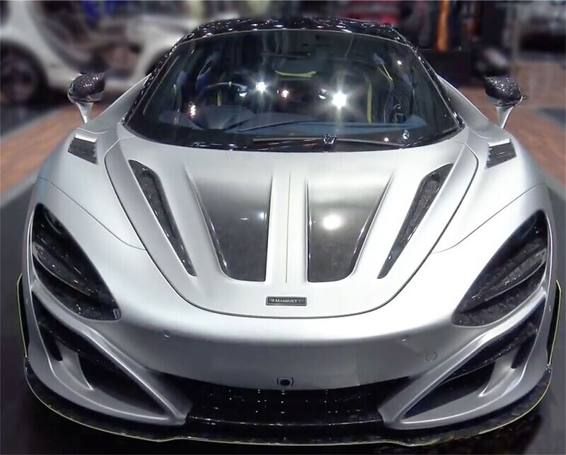 McLaren 720s Front bonnet