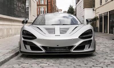 McLaren 720s Front bumper assembly