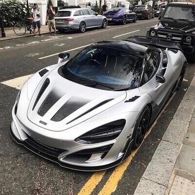 McLaren 720s Front fender with louvres (Coupe)