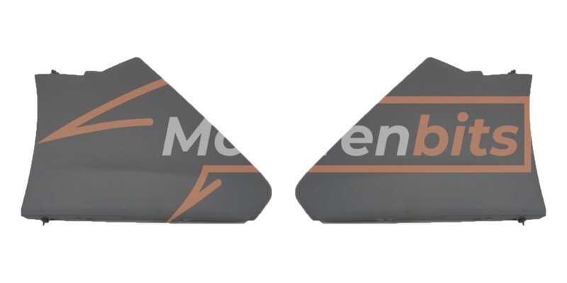 McLaren 600lt front bumper side cover panels